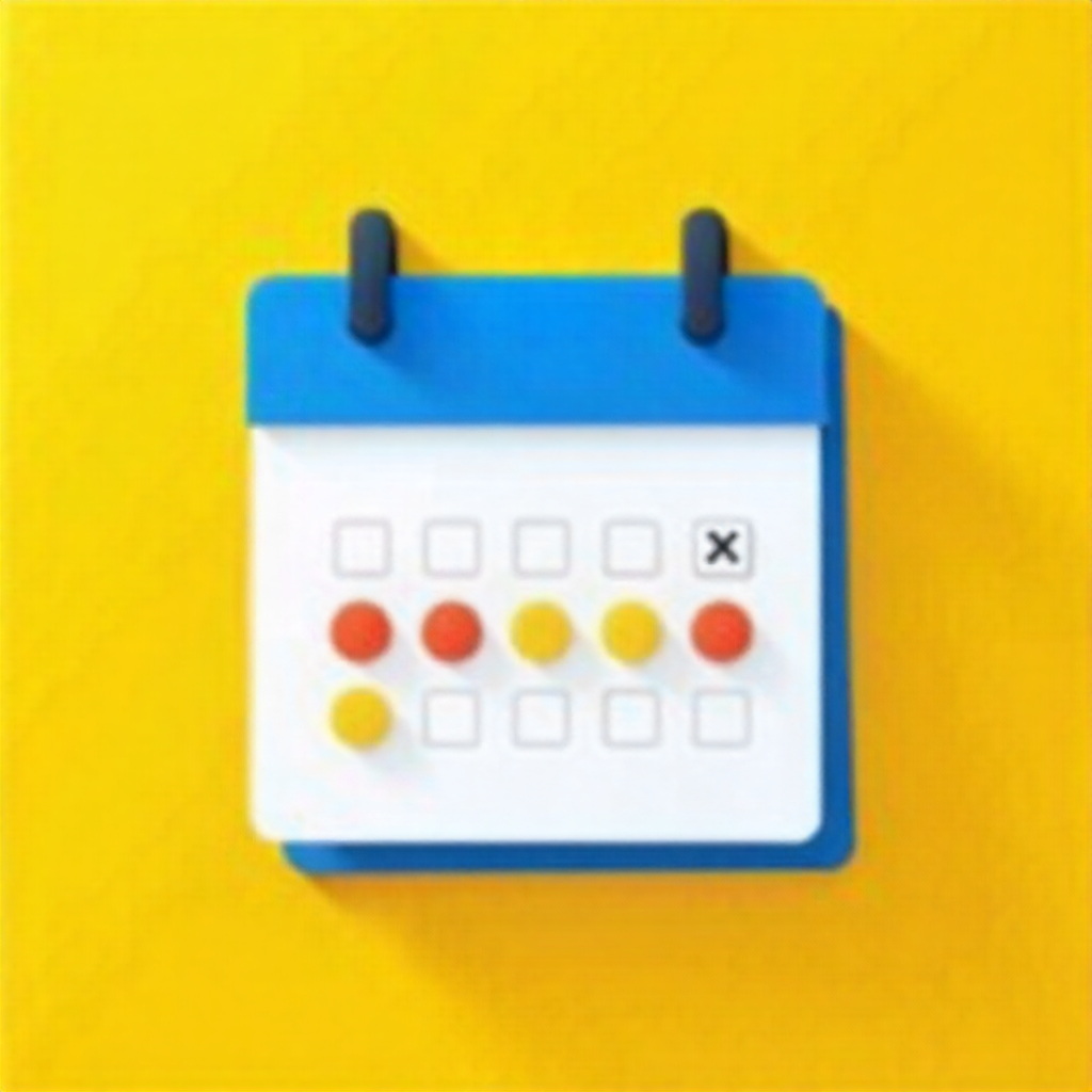 Calendar booking visual showing limited spots availability